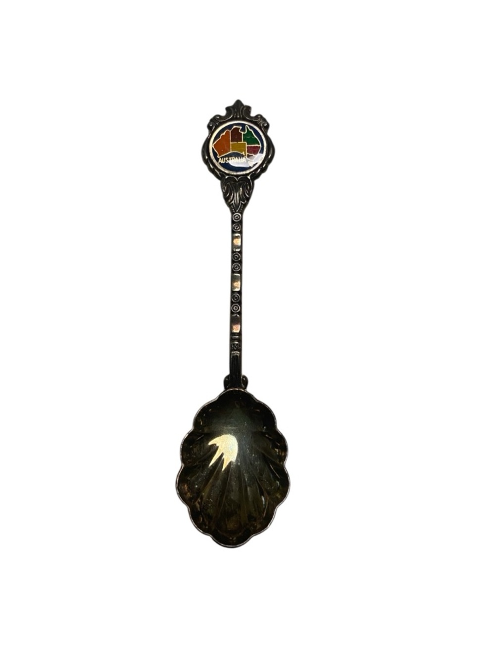 Vintage Stuart Spoon Australia Silver Plated Collectors Souvenir Australian Made